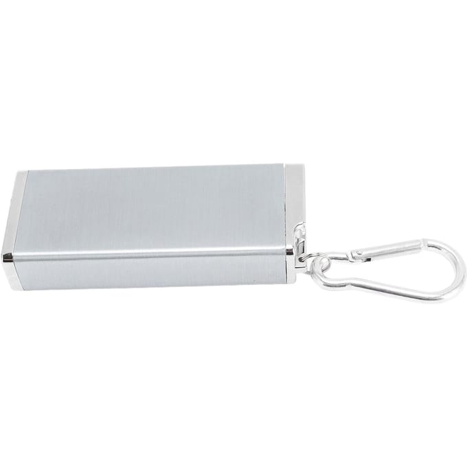 Waterdichte Houder Case Aluminiumlegering Multifunctioneel Draagbaar Reiscontainer Zakje voor zilver