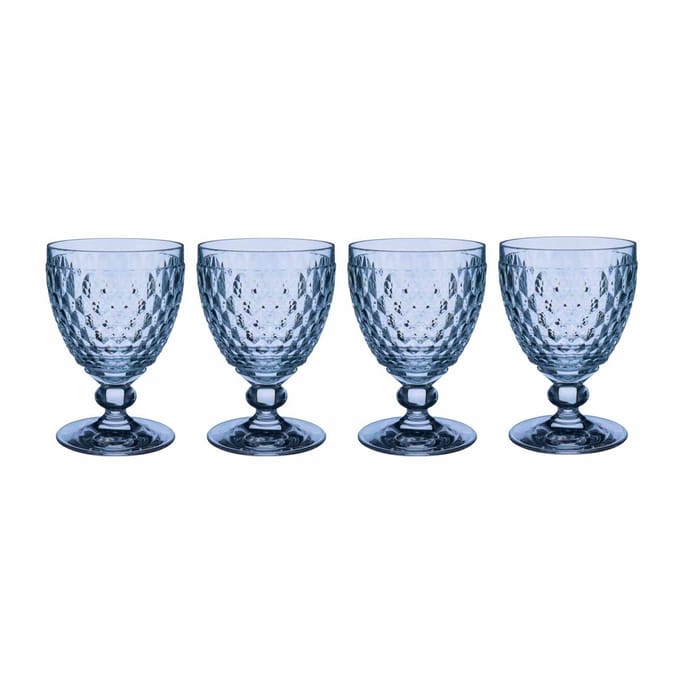 Rotweingläser Boston Coloured 310 ml Set van 4