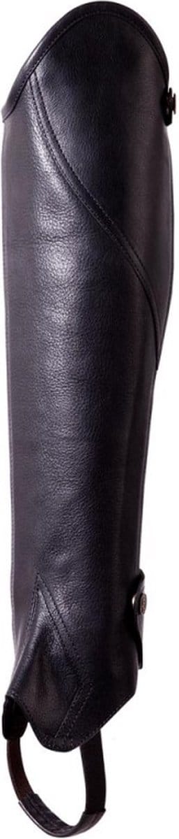 BR Half chaps Latenzo XL / Tall Zwart