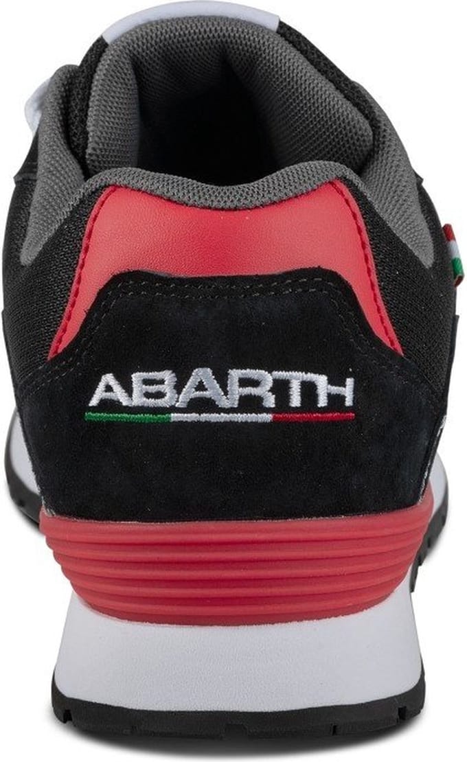 Abarth 500 Schoen O2 HRO Competizione Zwart - Zwart - 41