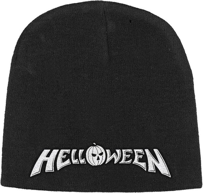 Helloween Beanie Muts Logo Zwart