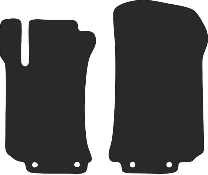 BASIC voorzijde voor: Mercedes R W251 / R251 minivan 2005-2013