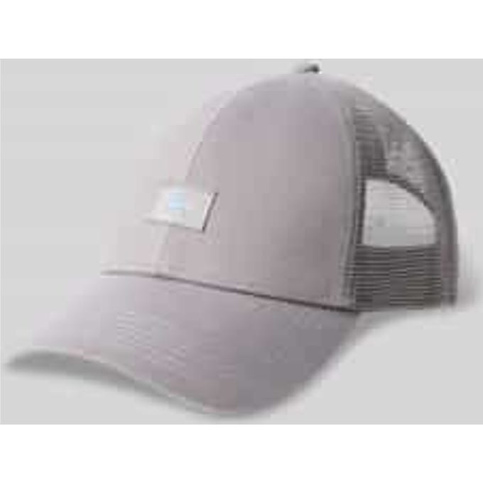 Baseballpet met mesh-inzet en logodetail
