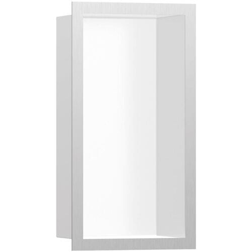 Hansgrohe XtraStoris Individual wall niche installation box with design frame 15 x 10 x 30 cm 56096800