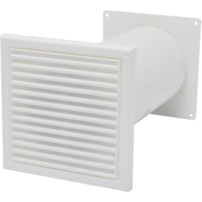 Sencys Muurdoorvoerset Ø100mm 280-480mm Kunststof