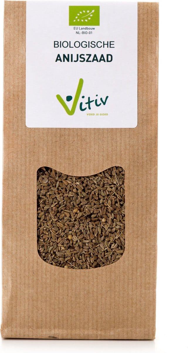 Vitiv Anijszaad bio 100 Gram