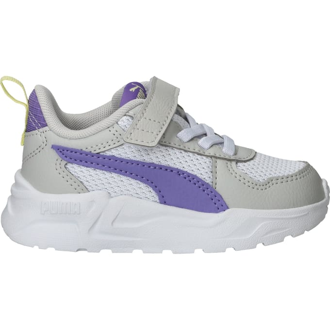 Puma Trinity Lite AC+ meisjes sneakers grijs paars