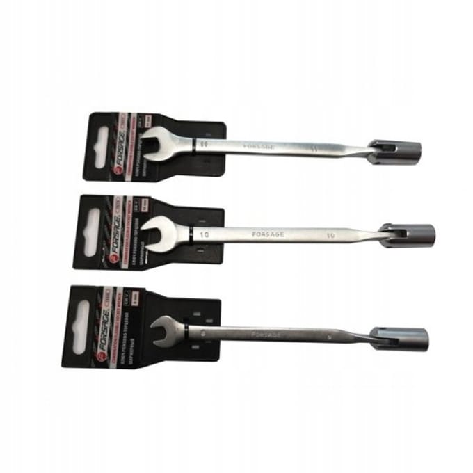 Forsage Serie - Plooi-Soksleutel - 22 MM - Verstelbare Kop