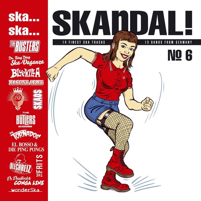 Various Artists - Ska... Ska... Skandal No. 6 (CD)