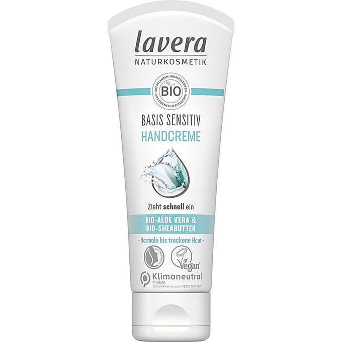 Lavera Lichaamsverzorging Hand Cream & Voet Dames 75 ml