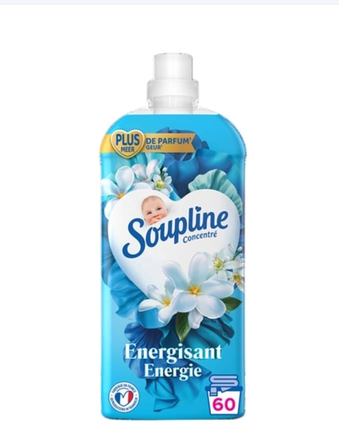 2 X SOUPLINE energie jasm&witte bl.60d 1,28L