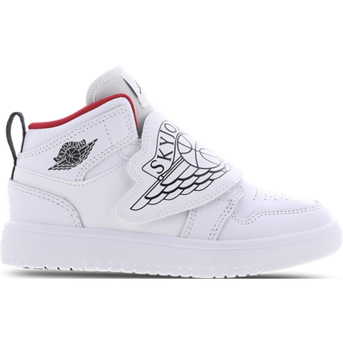 Jordan Sky Peuterschoenen - Wit - Maat 35 - Leer