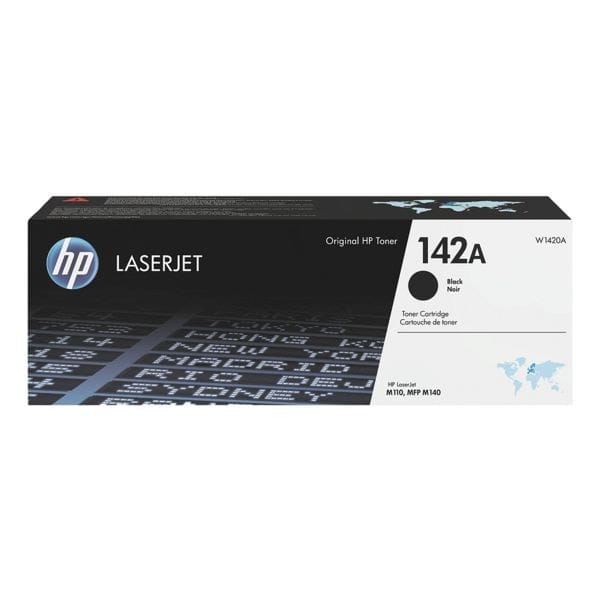 HP 142A - Tonercartridge - Origineel - Standaard Capaciteit - Zwart