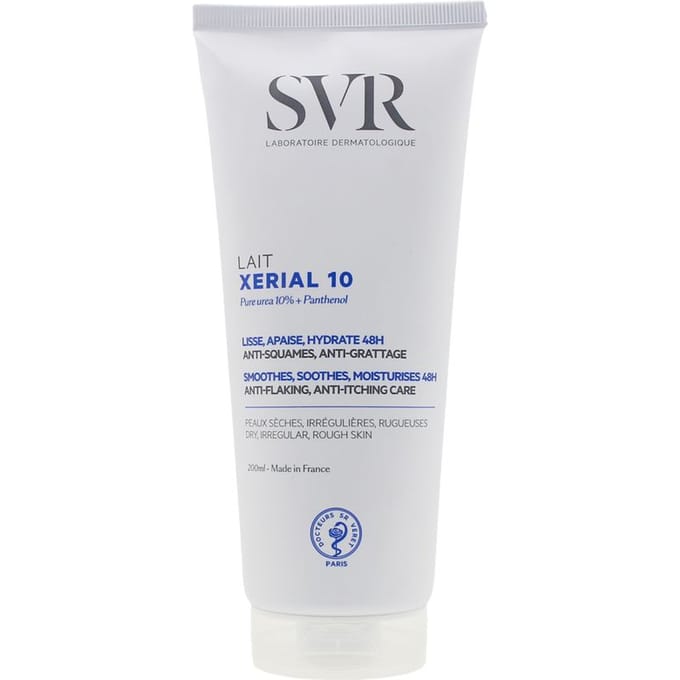 SVR Melk Xérial 10 Pure Urea 10% Panthenol 200ml