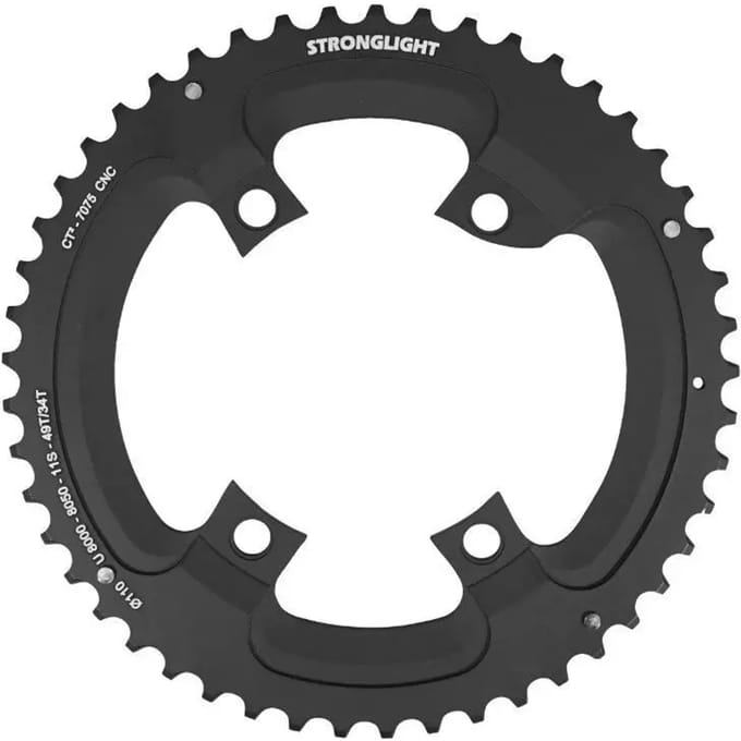 5-spaaks lade Stronglight Shimano Ultegra R8000 - R8050