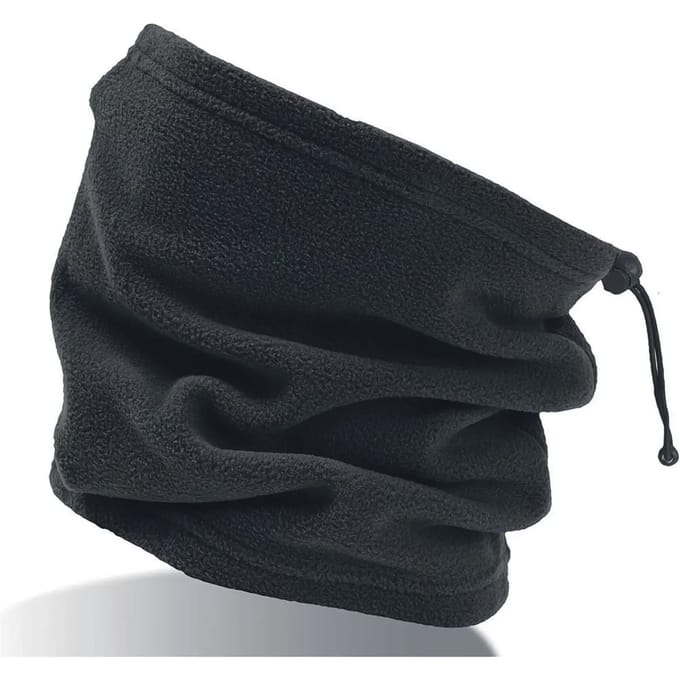 Atlantis Headwear Hotty - Warm Neckwarmer AT711 - Black - 28 x 25 cm
