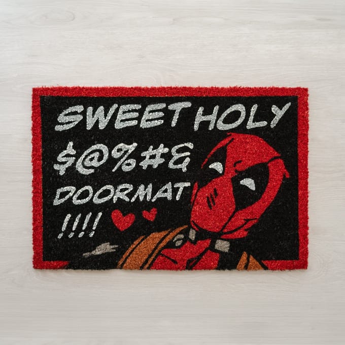 Grupo Erik Marvel Deadpool Deurmat - Multicolours