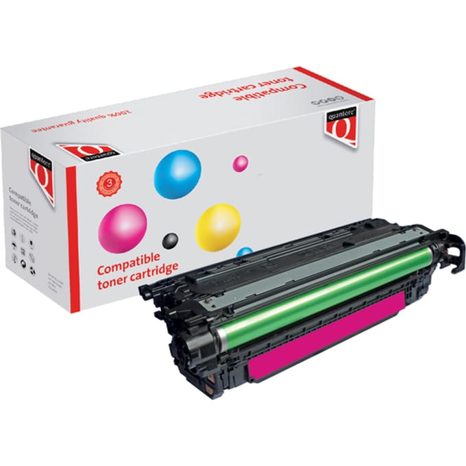 Tonercartridge Quantore alternatief tbv HP CF333A / 654A rood