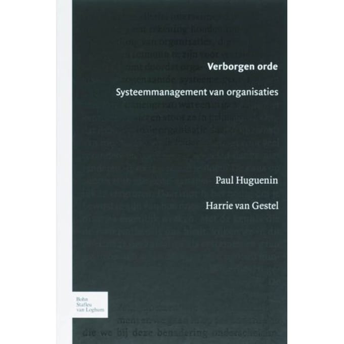 Verborgen Orde - P. Huguenin