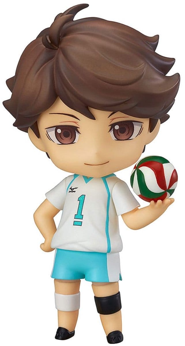 Haikyu!! Nendoroid Action Figure Toru Oikawa 10 cm