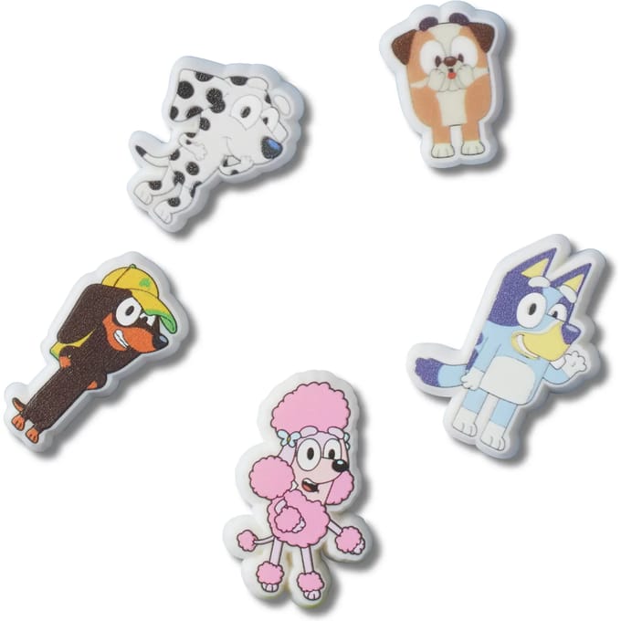 Jibbitz Crocs Bluey (x5)