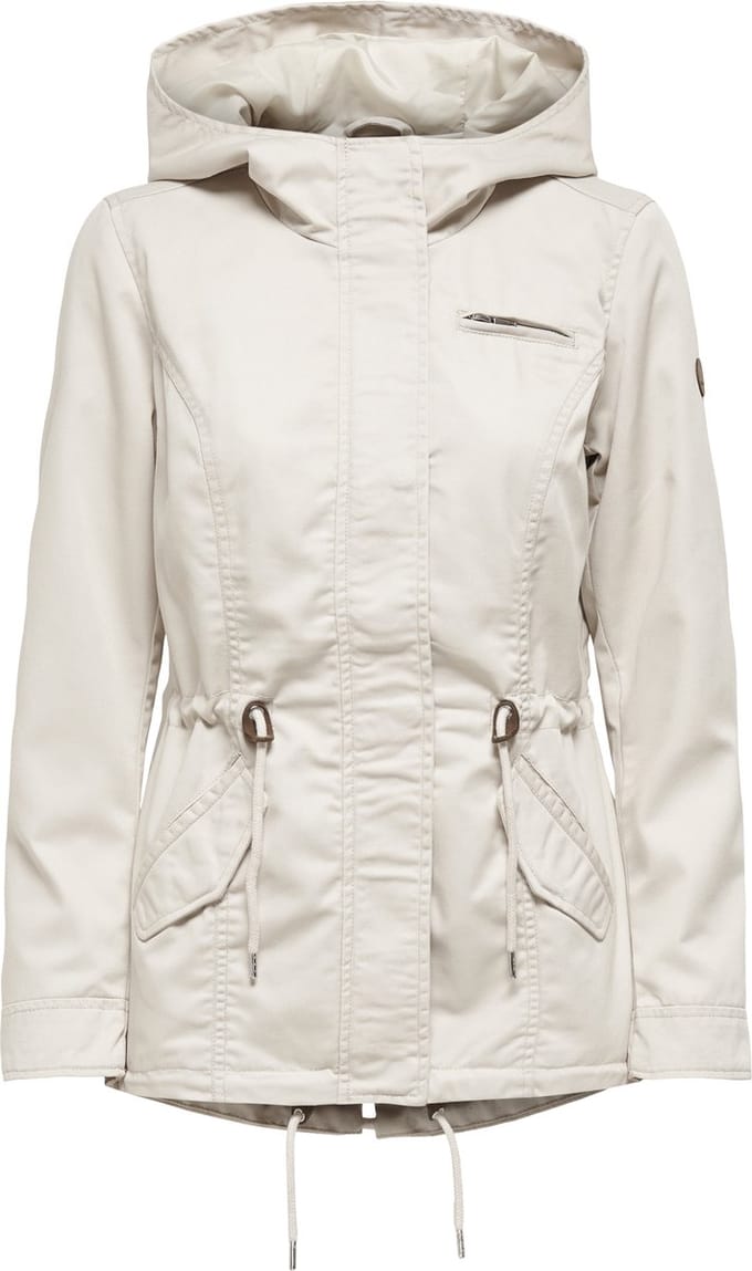 Regular fit Parka met Katoen Model 'LORCA'