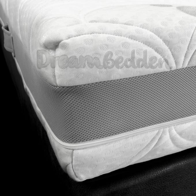 Matras 120x190 Nasa Traagschuim Excellent Pocketvering 500 veren m2 ca. 25 CM Dik