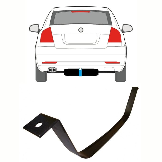 Brandstoftank klemmen voor Skoda Octavia II 2004-2013