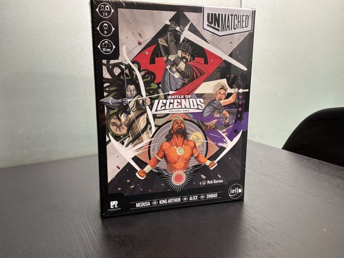 Unmatched: Battle of Legends Vol 1 - Engelstalige uitgave