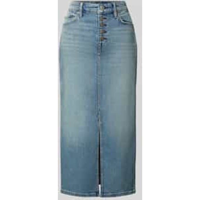 Jeansrok in midilengte