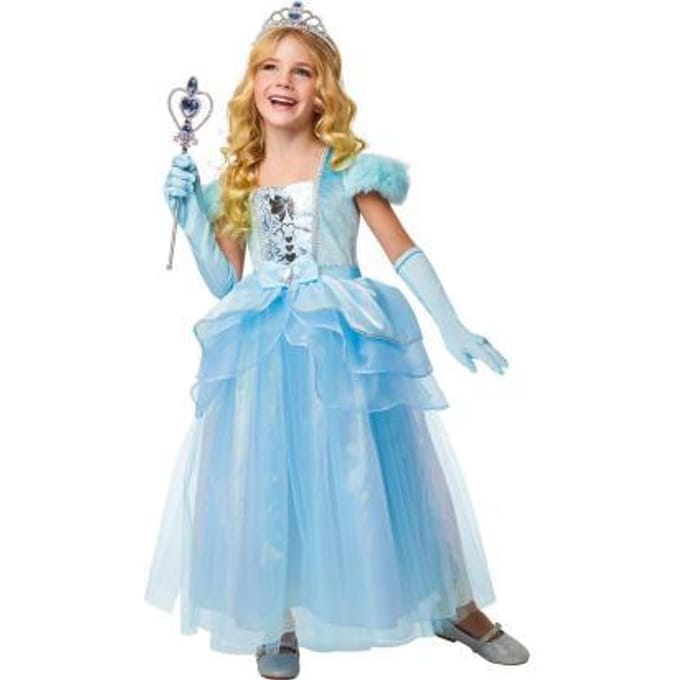 Blue Princess 5-6j Feestkleding