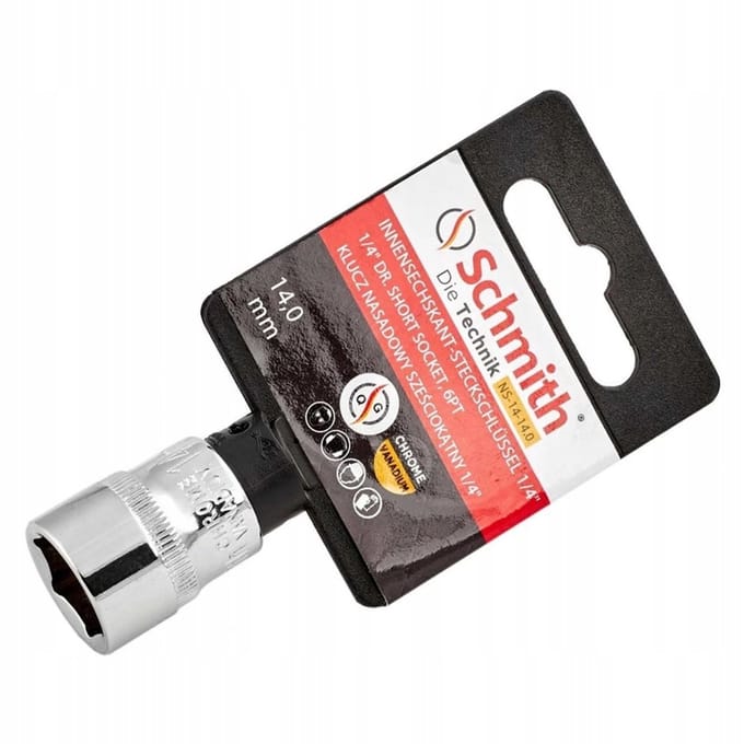 Schmith 1/4" 11mm Hex Socket - Duurzaam en Betrouwbaar