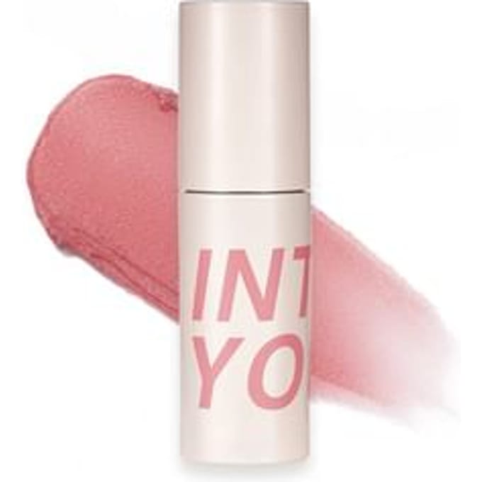 INTO YOU - Customized Airy Lip Mud - 20 Colors #N4 Sunset Peach - 1.8g