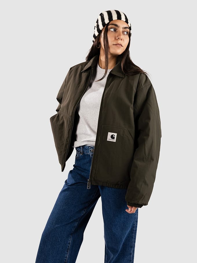 Carhartt WIP Stanwood Jas groen