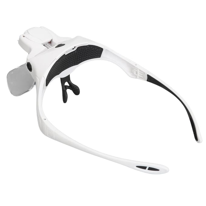 Hoofdband Vergrootglas Hoge Definitie 5H Hardheid Oplaadbaar Handsfree Hoofdband Vergrootglas