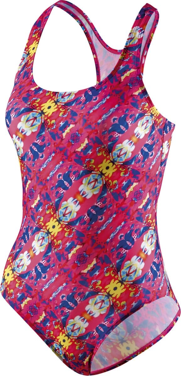 BECO badpak, competition, roze, maat 36