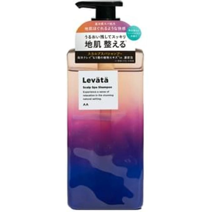 Mandom - Levata Scalp Spa Shampoo 400ml