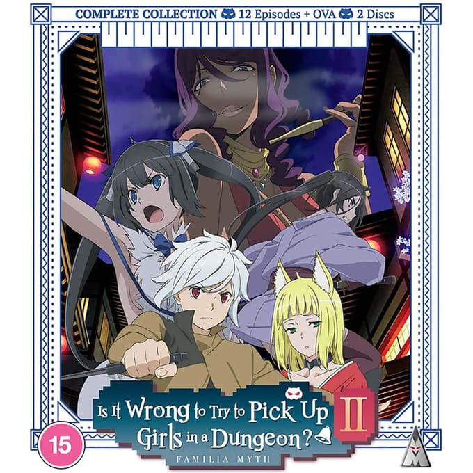 Is It Wrong To Try To Pick Up Girls In A Dungeon? S2