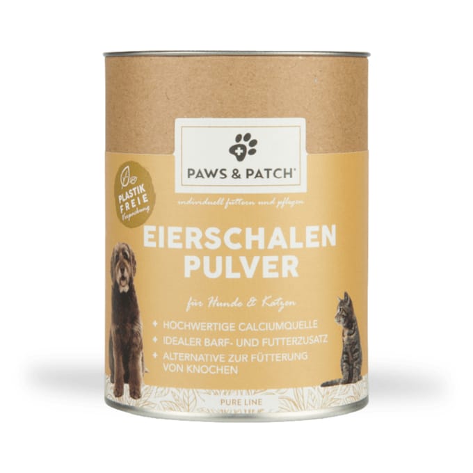 PAWS & PATCH eierschaal poeder - 350 g