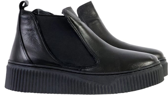 Alénoa hoge leren sneakers