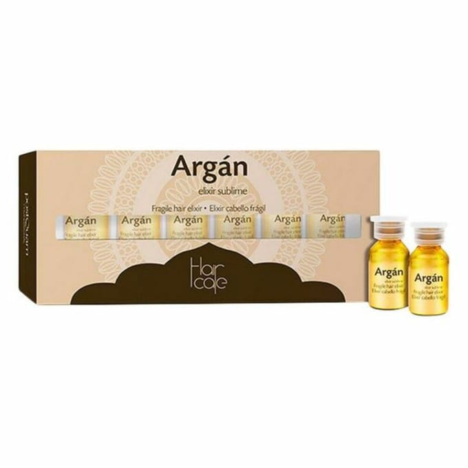 HERSTELLEND ELIXER MET ARGANOLIE 6 X 3 ML.