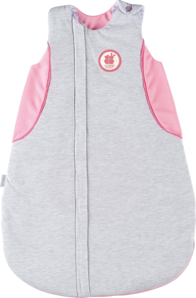 Candide Babyslaapzak air + roze