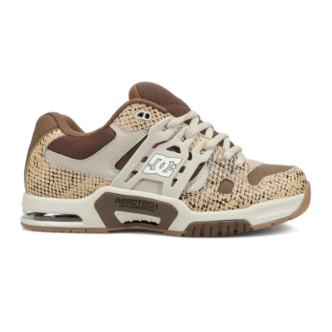 DC AT-2 SE Skate Schoenen bruin