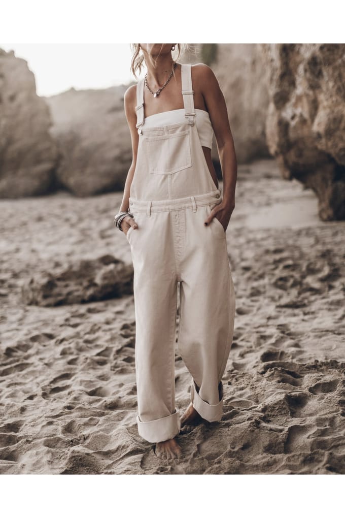 Mikuta The Greige Dungarees Taglia: L | Tute Outlet | Donna