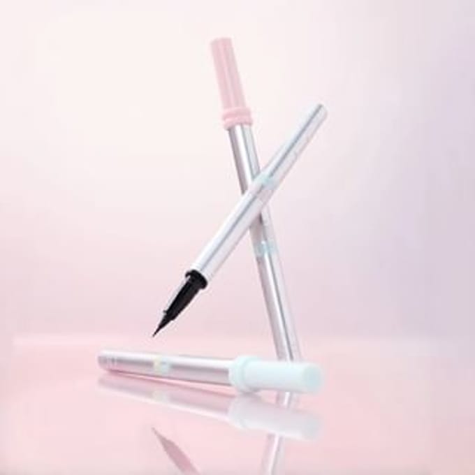 biya  - Candy Ultra-Fine Liquid Eyeliner - 2 Colors DO01# Black - 800mg