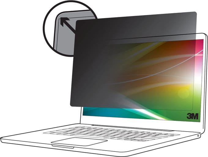 3M Bright Screen Privacy Filter for Apple MacBook Pro 13 M1-M2 16:10 BPNAP002