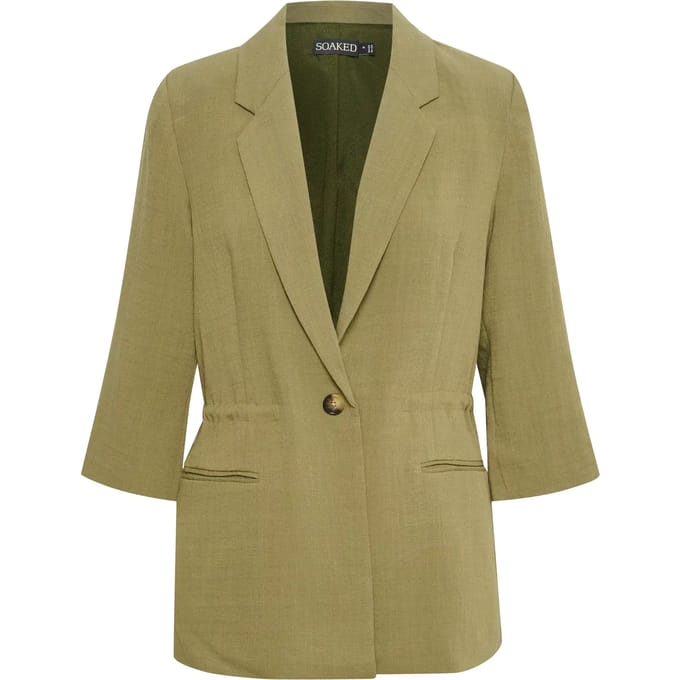 Blazer met trekkoord voor dames Soaked in Luxury Camile