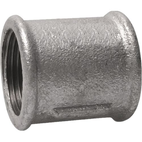 KIRCHHOFF GI dubbele mof, gegalvaniseerd, 1/2"BI, (270)