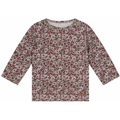 Prénatal baby shirt Light Brown Melange 68 dames