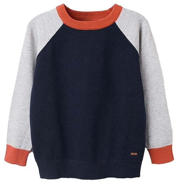 Zippy 3107400701 Sweatshirt Blauw 3-4 Years Jongen